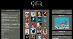 Desktop Screenshot of griffor.com